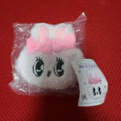 ESTHER BUNNY ぬいぐるみポーチ ピンク ②
