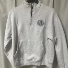 HUF ハーフジップ スウェット L