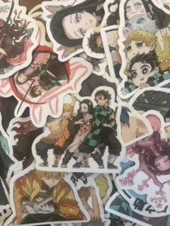 鬼滅の刃 シール キャラクターグッズ