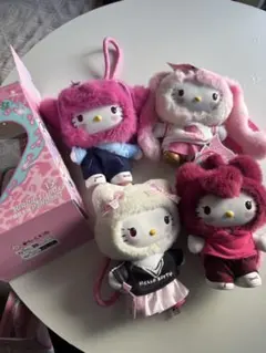 【未使用】ハローキティ ポップスター 4セット MINISO シークレット有