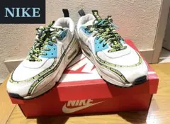 NIKE エアマックス ホワイト/ブルー