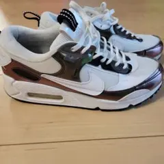 ナイキスニーカー ホワイト/ブラウン