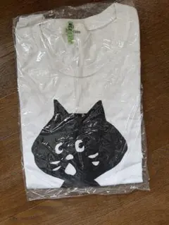 Ne-net 猫顔＆人型デザイン Tシャツ