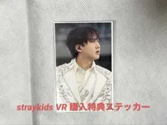 straykids VR 特典ステッカー チャンビン