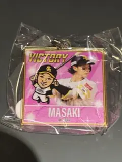 若鷹ガチャ　VICTRYver レア　アクリルキーホルダー　ホークス　正木智也