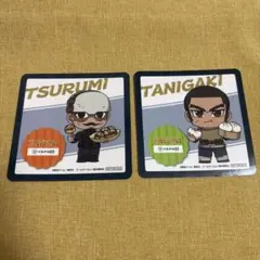 ゴールデンカムイ 鶴見・谷垣 特典 コースター バルチカ03