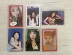 twiceチェヨン トレカ6枚セット