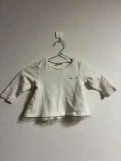petit main 長袖Tシャツ 90cm