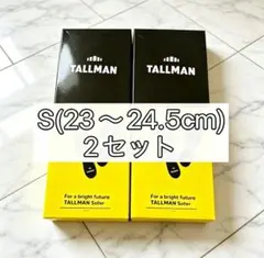 新品TALLMAN インソール Sサイズ 23-24.5cm 2セットのサムネイル