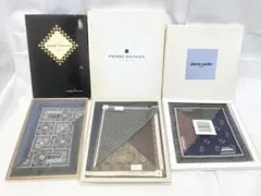 【新品未使用品】ブランドハンカチ 3点まとめ