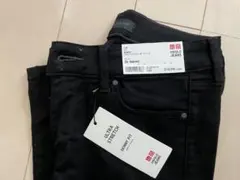 新品　ユニクロ　スキニーデニム　26