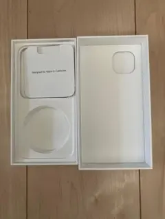 【箱のみ】iPhone 13