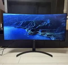 AJ】LG 34WP500-B モニター ディスプレイ 34インチ 21:9 - メルカリ