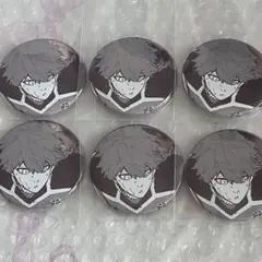 ブルーロック展 缶バッジ B 黒名蘭世