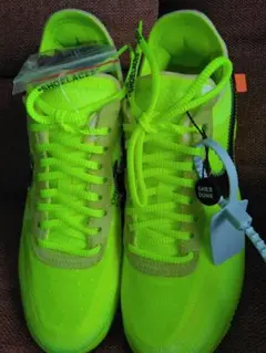 Nike The 10 Air Force 1 Low 8.5 ネオンイエロー