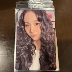 twice ポップアップ　チェヨン