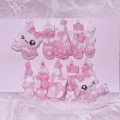 女児 ゴテゴテ 平成 ネイルチップ 地雷 量産 イベント ライブ 推し