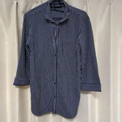 ニコルクラブフォーメン 新品　ストライプ　7分丈