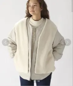 niko and... マルチWAYボアセットコート