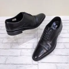 美品　REGAL　リーガル　607R　内羽根　ストレートチップ　ビジネスシューズ