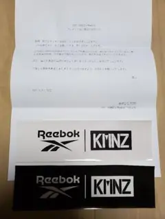 KMNZ Reebok リーボック コラボ ステッカー ZOZOTOWN、「Reebok✕KMNZ」コラボアイテム 全2型を3月19日（金