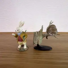 人形の国のアリス アリスのフィギュアコレクション 遅刻うさぎ＆チェシャ猫のサムネイル