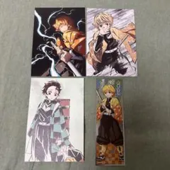 鬼滅の刃 ポストカード全集中展 幕間画ポストカード　我妻善逸