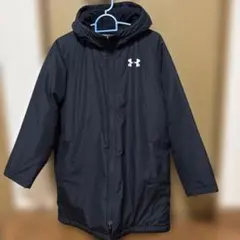 Under Armour YXL 黒 コールドギア アウター　160㎝
