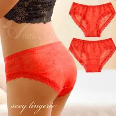 フルバック ショーツ レギュラー パンツ レディース M レッド asI-10