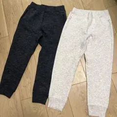 ユニクロ　スウェットジョガーパンツ　二枚セット