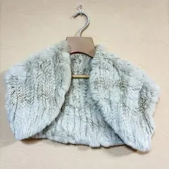 【希少・美品】ファーベスト ショート レッキスラビット/最高級　FREE