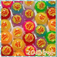 デコパーツ デコパ 飴 お菓子 キャンディ パーツ 20個セット