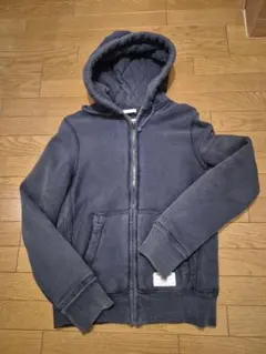 Abercrombie & Fitch ネイビー パーカー