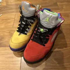 Air Jordan 5 マルチカラー スニーカーのサムネイル