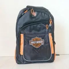 Harley-Davidson リュック・バックパック ブラック/オレンジのサムネイル