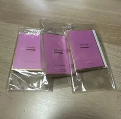 シャネル チャンス オー タンドゥル オードゥパルファム1.5ml 3個セット