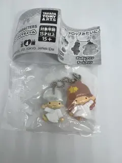 サンリオ なかよしドロップチャーム　リトルツインスターズ　キキララ