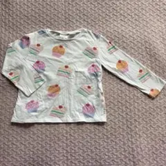 ZARA キッズ カップケーキ 長袖 ロンT 3y 4y 104cm