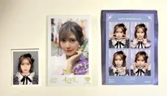 イコラブ 諸橋沙夏 IDフォト 4カットフォト ミニフォト