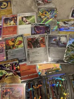 引退品・傷ありポケモンカードゲーム 大量まとめ売り ex・V・トレーナーズ
