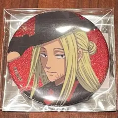 サカモトデイズ　和洋折衷　グリッター缶バッジ　神々廻