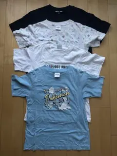 キッズ 男児 ポケモン Tシャツ 4枚セットのサムネイル