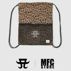 最終値下げ】浜崎あゆみ ヒョウ柄ナイロンバッグ MFC STORE - メルカリ