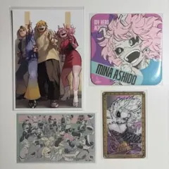 ヒロアカ 原画展 芦戸三奈
