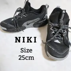 NIKE ナイキ ランニングシューズ ジュニパートレイル3 ブラック 25cm