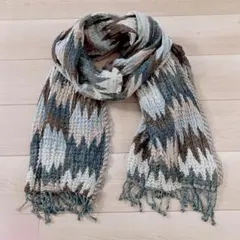 イタリアブランドMerenda 大判ストール/羽織・マフラー/膝掛けにも