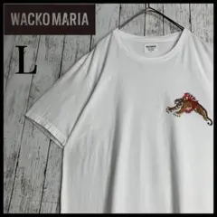 【超人気・即完売モデル】ワコマリア☆ティムリーハイ虎柄 Tシャツ/2871のサムネイル