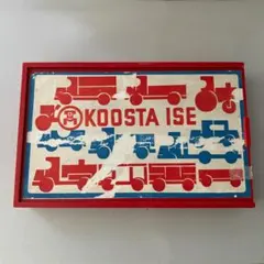 エストニア KOOSTA ISE 木製ブロック 赤 エストニア KOOSTA ISE 木製ブロック 青 - メルカリ