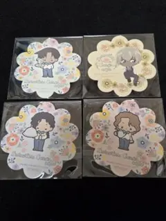 名探偵コナン　コナンカフェ　特典　コースター　【安室透、服部平次】