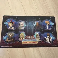 遊戯王 プレイマット スピードデュエル BATTLE CITY FINALS - メルカリ